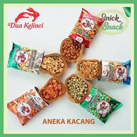 Jual Dua Kelinci Kacang Mix Nut Lofet Koro Jagung Presto Polong