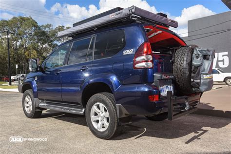 Gallery Toyota Prado 120 Series — Arb Springwood