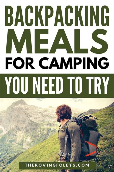 Easy Camping Meals For Large Groups Super Simple Artofit