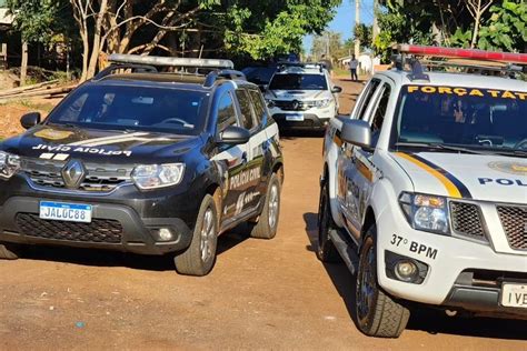 Quatro Pessoas São Presas Em Operação Contra Tráfico De Drogas Em