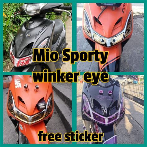 Mio Sporty Soulty Winker Eye Lazada Ph