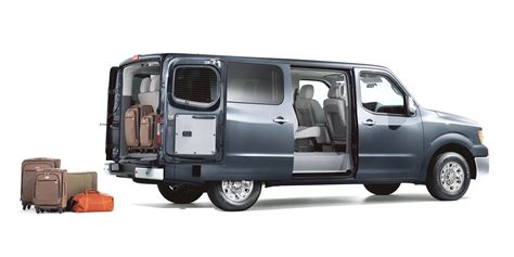 2018 NV Passenger Van NV 3500 | Nissan USA