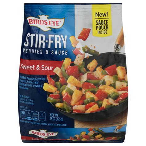 Save on Birds Eye Sweet & Sour Stir-Fry Veggies & Sauce Frozen Order ...