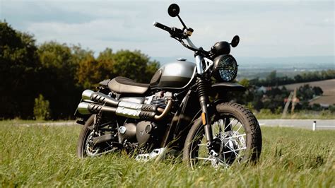 Triumph Street Scrambler Sandstorm Tune Up Im Test