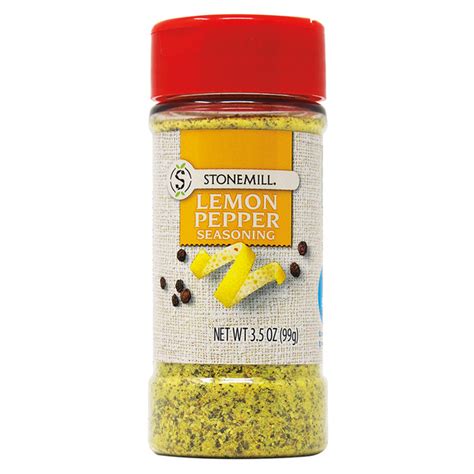 Aldi Stonemill Lemon Pepper Seasoning Same Day Delivery Or Pickup