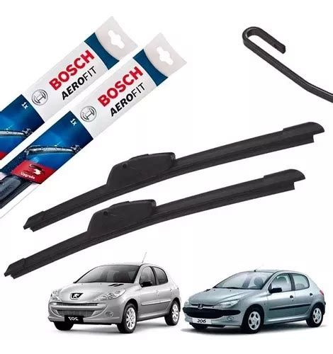 Palheta Aerofit Limpador Peugeot Original Bosch Mercadolivre