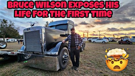 Bruce Wilson Exposes His Life For The First Time Ever 🤯 Youtube