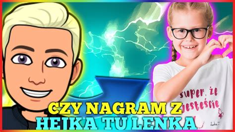 CZY NAGRAM FILM Z HEJKA TU LENKA YouTube