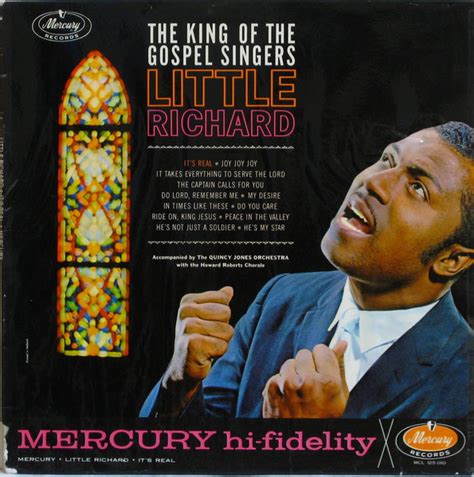 Little Richard - The King Of The Gospel Singers (1962, Vinyl) | Discogs