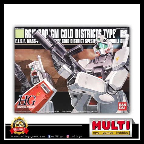 Jual Big Sale Gundam Hguc Rgm D Gm Cold Districts Type