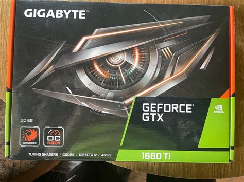 GeForce GTX 1660 Ti, 6GB GDDR6