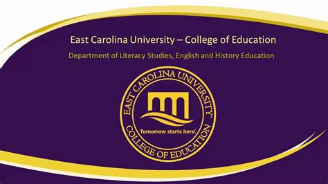 ECU College of Education Literacy CEU Modules - YouTube