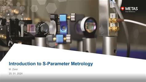 Ccem Webinar Introduction To S Parameter Metrology Youtube