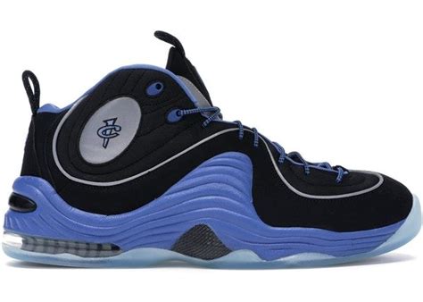 Nike Penny II Black Royal | Nike air shoes, Nike air, All nike shoes