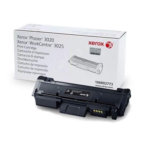 Toner Xerox R Negro Standard Phaser Intermaco Mayorista