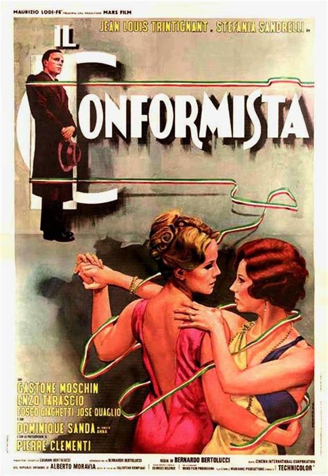 Il Conformista Italian Movie Posters Original Movie Posters