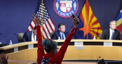 Last Arizona County certifies election results - CBS News