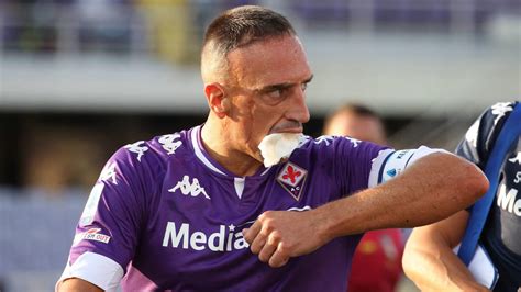 Franck Ribéry dirá adiós a la Fiorentina