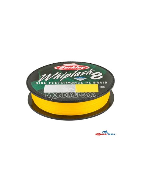 BERKLEY WHIPLASH 8 150MT YELLOW