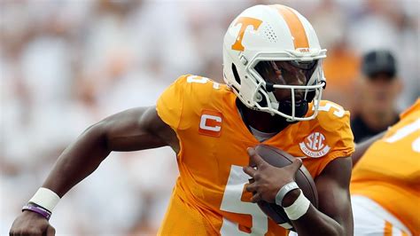 Heisman Trophy Odds And Power Rankings For Week 5 Tennessees Hendon