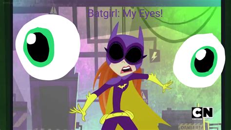 Batgirls Big Green Popping Eyes Fandom