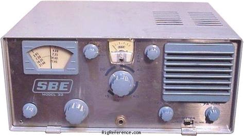 Sbe Sb 33 Desktop Shortwave Transceiver