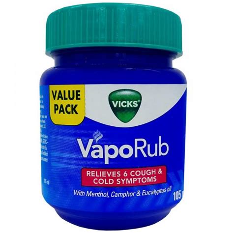 Buy Vicks Vaporub 105 Ml Online At Best Price In India Flipkart Health