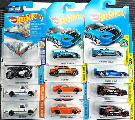 T Hunted O Lote H Da Linha B Sica Hot Wheels Chegou Na Mal Sia