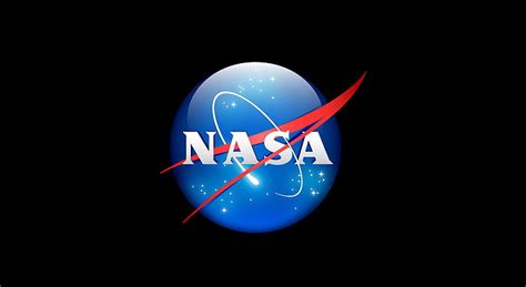 1920x1080px | free download | HD wallpaper: NASA, NASA logo, Space, black background, studio ...