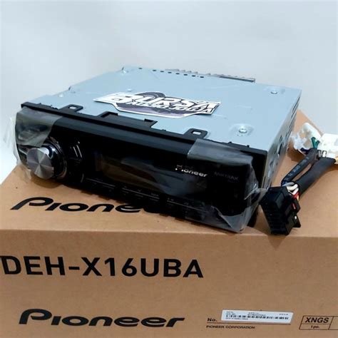 Jual Single Din Tape Mobil Headunit Pioneer DEH 2128 ZY OEM Toyota