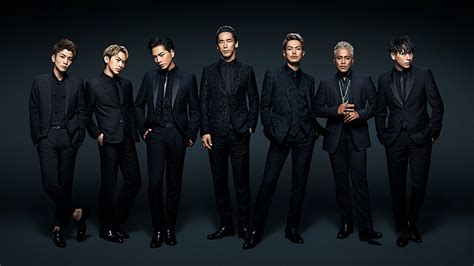 三代目 J Soul Brothers ベストアルバムのジャケット＆新アー写を公開 邦楽・k Pop