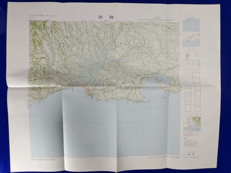 Yahoo オークション 20万分の1地勢図【釧路】国土地理院発行・昭和55