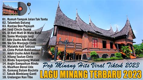 Lagu Minang Terbaru Full Album Lagu Pop Minang Terpopuler