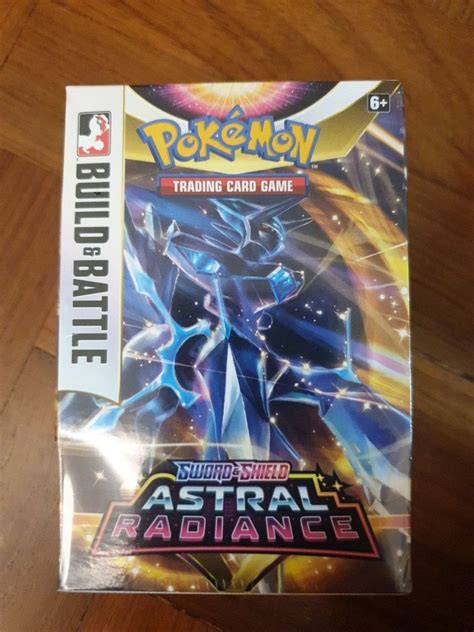 Astral Radiance Build And Battle Hobbies Toys Toys Games On Carousell