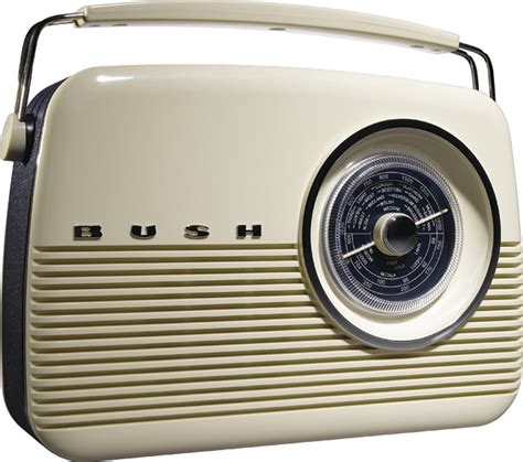 Bush 1950s Retro Radio Amfm At Mighty Ape Australia