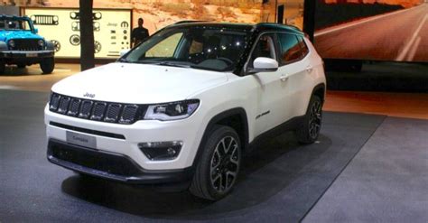 Jeep Compass To Be Unveiled In India On April