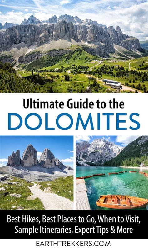 The Ultimate Dolomites Travel Guide | Italy trip planning, Dolomites ...