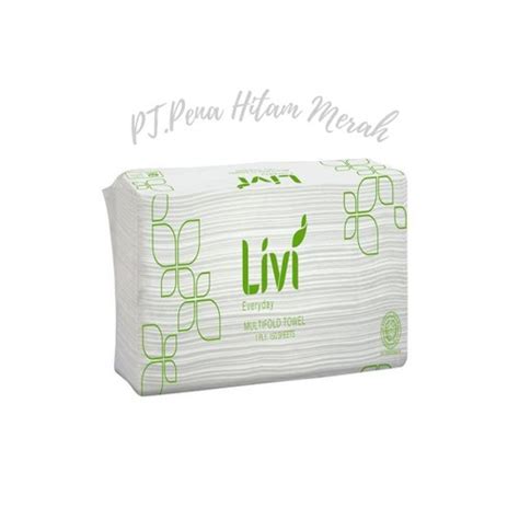 Jual Tissue Livi Everyday Multifold Towel S Kab Tangerang Phm