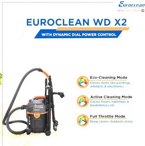 Euroclean Wd X2 Wet N Dry Vacuum Cleaner By Eureka Forbes For Home