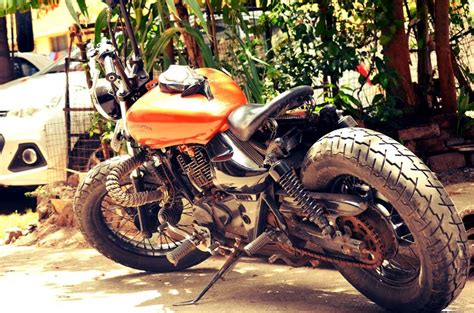 Bajaj Avenger 220 Bobber By Ornithopter Moto House