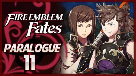 Fire Emblem Fates Birthright Paralogue 11 A Long Grudge Youtube