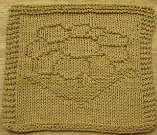 Ravelry Daisy Knit Dishcloth Pattern By Lisa Millan