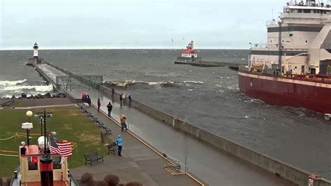 Joseph L Block Arrived Duluth 04242016 Youtube