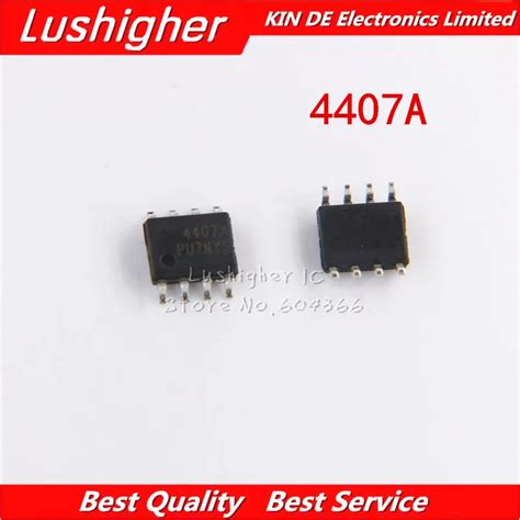 100pcs AO4407A SOP8 AO4407 SOP 4407 30V new original-in Integrated ...