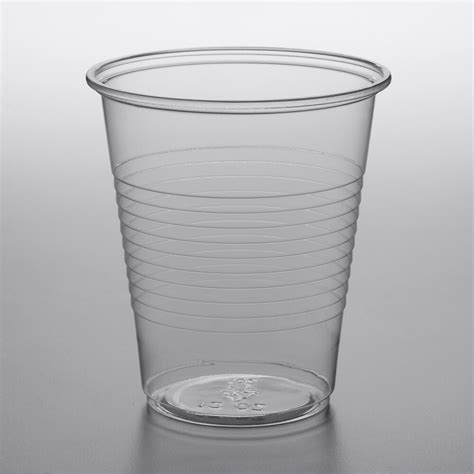 Choice Oz Translucent Thin Wall Plastic Cold Cup Pack