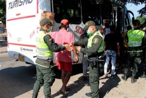 Venezolanos Fueron Detenidos Al Intentar Cruzar La Frontera Hacia