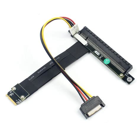 M.2 to PCIe Adapter - Straight — ameriDroid