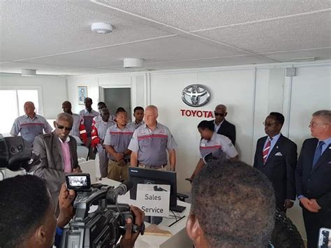 Toyota returns to Somalia nearly 30 years