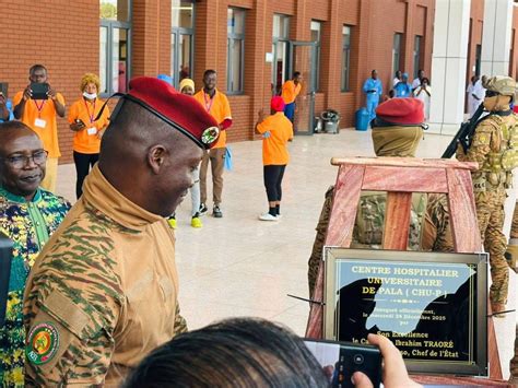 AFRICA - Burkina Faso🇧🇫 President Captain Ibrahim Traoré inaugurated ...