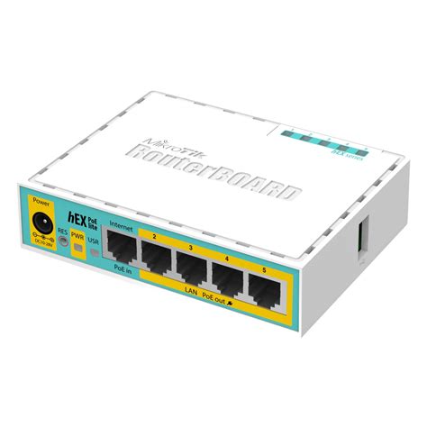 hEX PoE lite - Wiretel
